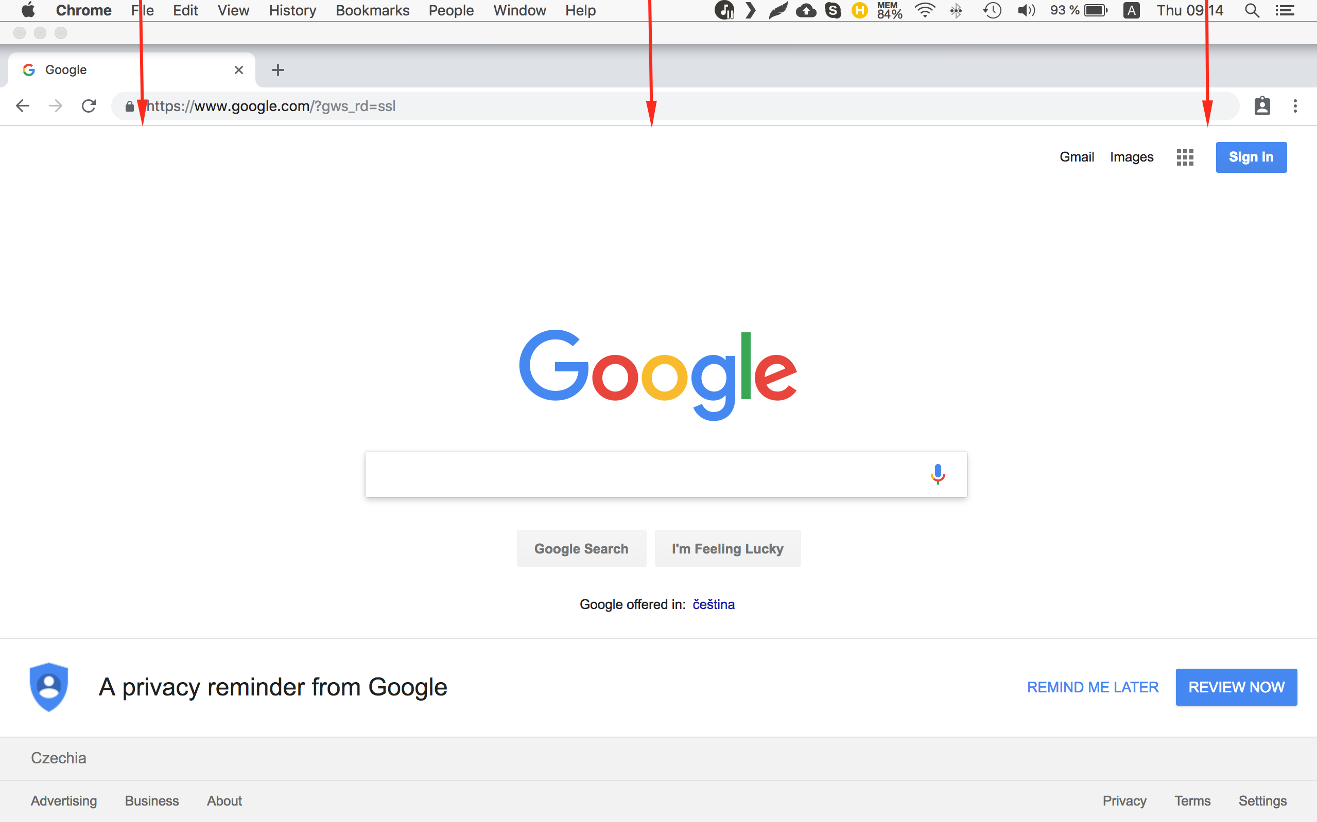 how to get google chrome on mac